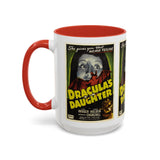 Cult Classic Movie Poster Art Accent Coffee Mug (11, 15oz) - Dracula's Daughter 1936 - POPvault