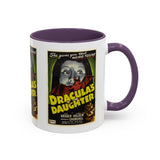 Cult Classic Movie Poster Art Accent Coffee Mug (11, 15oz) - Dracula's Daughter 1936 - POPvault