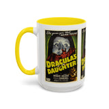 Cult Classic Movie Poster Art Accent Coffee Mug (11, 15oz) - Dracula's Daughter 1936 - POPvault