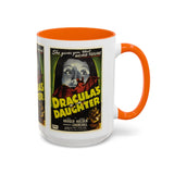 Cult Classic Movie Poster Art Accent Coffee Mug (11, 15oz) - Dracula's Daughter 1936 - POPvault