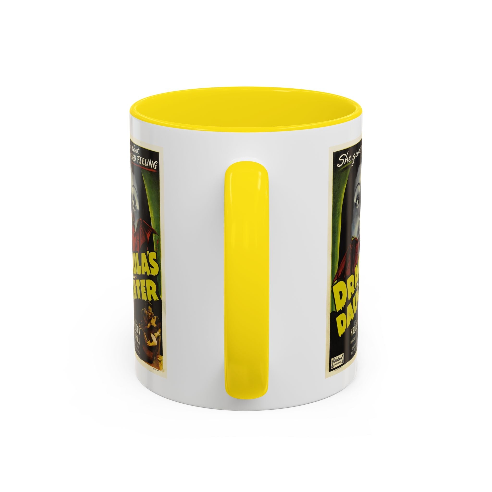 Cult Classic Movie Poster Art Accent Coffee Mug (11, 15oz) - Dracula's Daughter 1936 - POPvault
