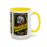 Cult Classic Movie Poster Art Accent Coffee Mug (11, 15oz) - Dracula's Daughter 1936 - POPvault