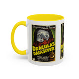 Cult Classic Movie Poster Art Accent Coffee Mug (11, 15oz) - Dracula's Daughter 1936 - POPvault