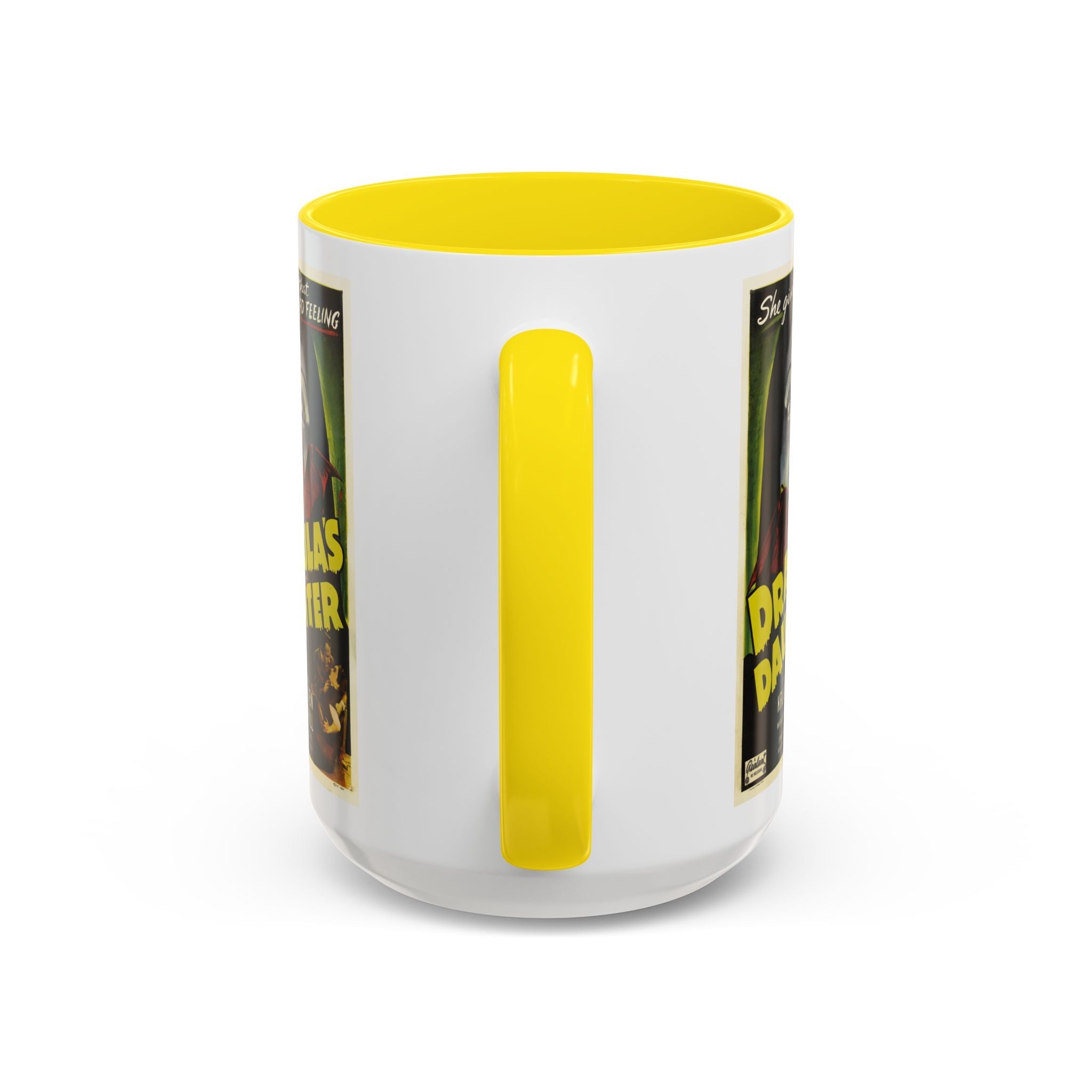 Cult Classic Movie Poster Art Accent Coffee Mug (11, 15oz) - Dracula's Daughter 1936 - POPvault