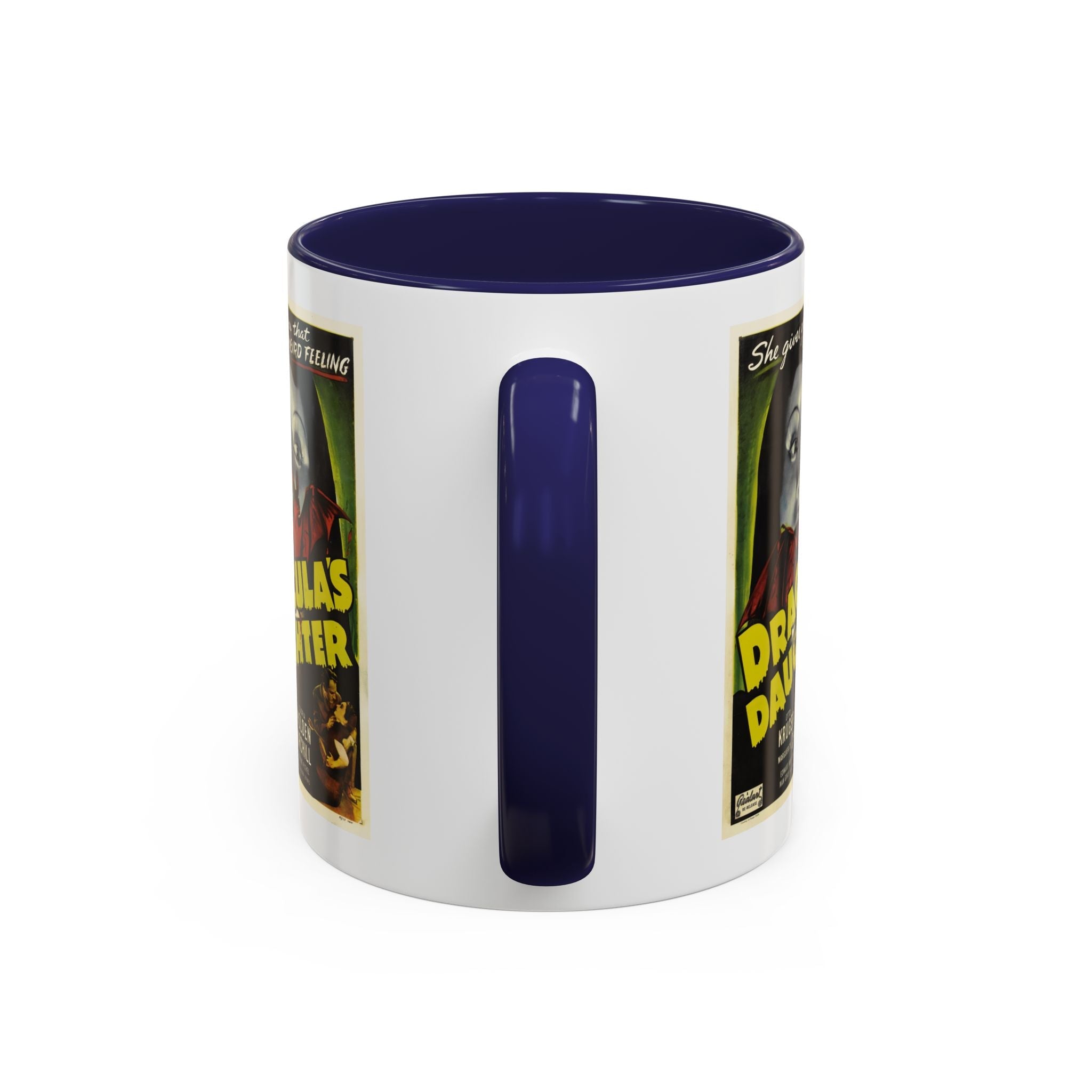 Cult Classic Movie Poster Art Accent Coffee Mug (11, 15oz) - Dracula's Daughter 1936 - POPvault