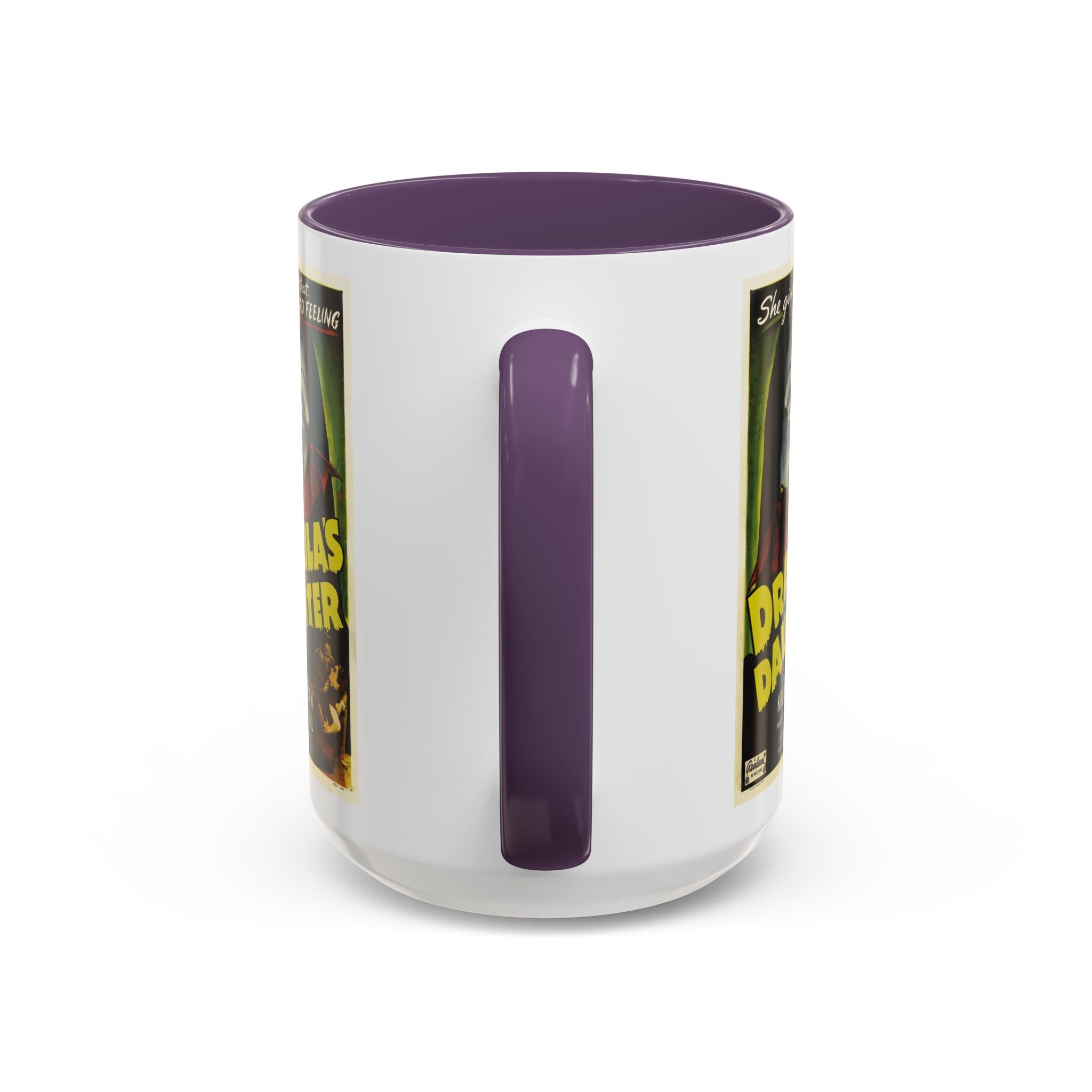 Cult Classic Movie Poster Art Accent Coffee Mug (11, 15oz) - Dracula's Daughter 1936 - POPvault