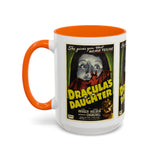 Cult Classic Movie Poster Art Accent Coffee Mug (11, 15oz) - Dracula's Daughter 1936 - POPvault