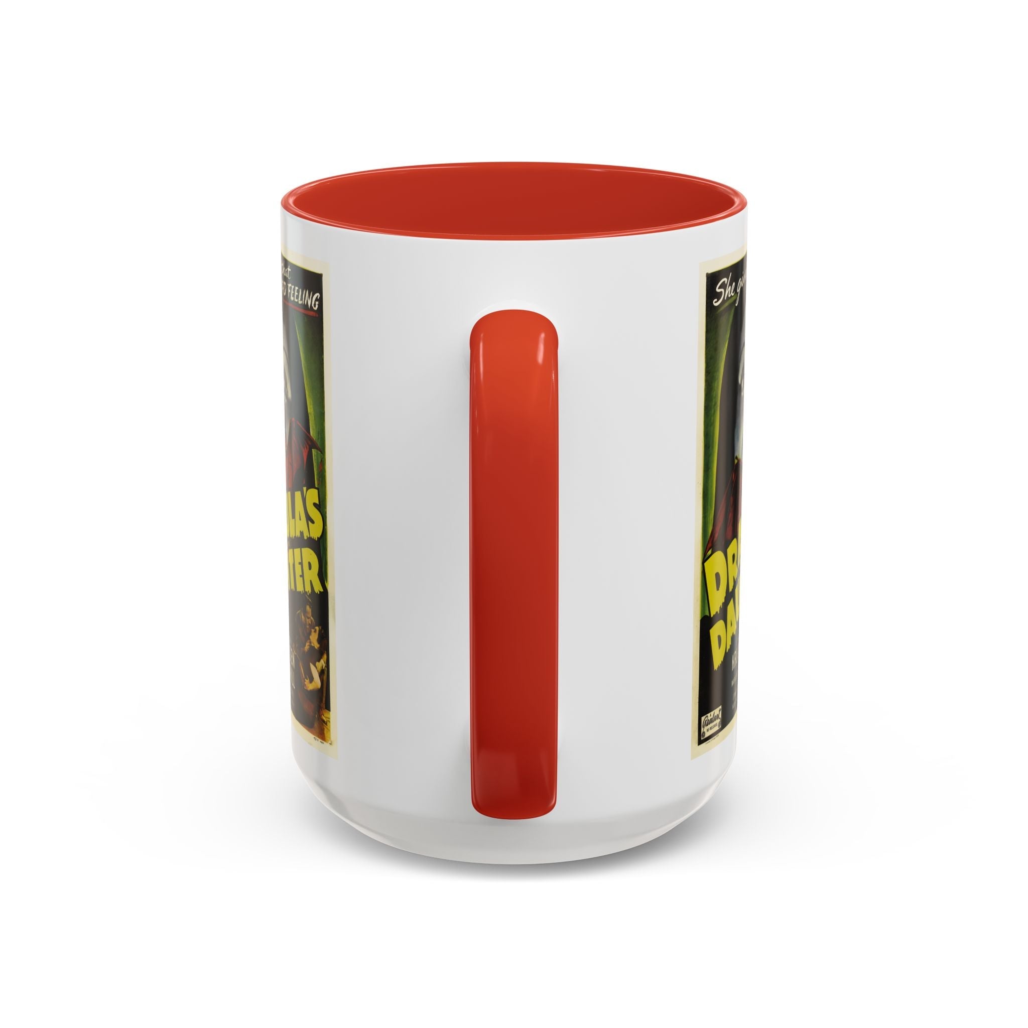 Cult Classic Movie Poster Art Accent Coffee Mug (11, 15oz) - Dracula's Daughter 1936 - POPvault