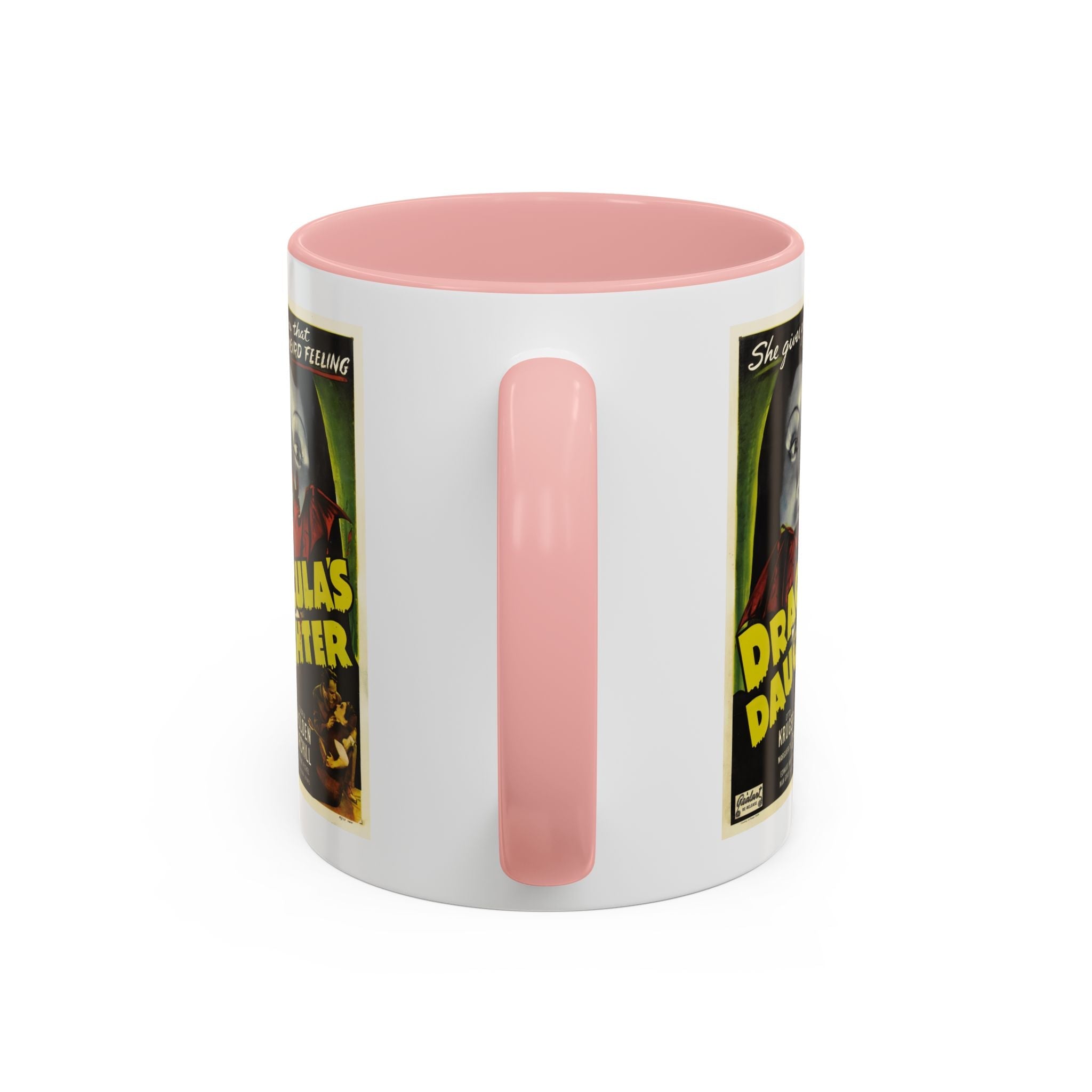 Cult Classic Movie Poster Art Accent Coffee Mug (11, 15oz) - Dracula's Daughter 1936 - POPvault