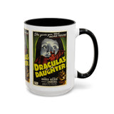 Cult Classic Movie Poster Art Accent Coffee Mug (11, 15oz) - Dracula's Daughter 1936 - POPvault