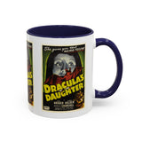 Cult Classic Movie Poster Art Accent Coffee Mug (11, 15oz) - Dracula's Daughter 1936 - POPvault