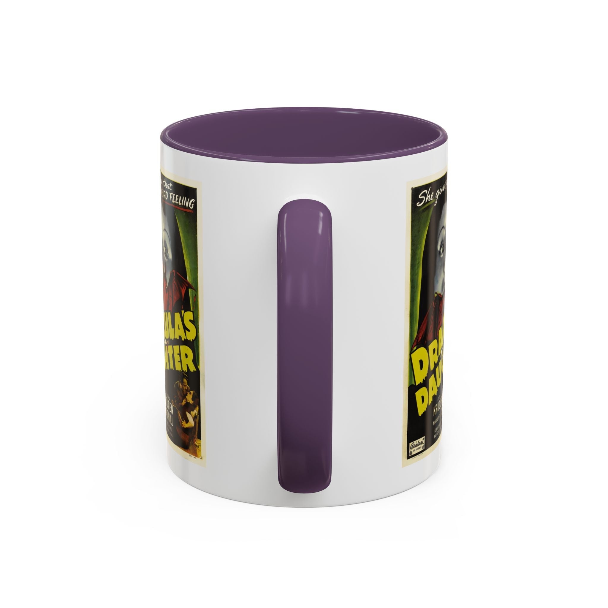 Cult Classic Movie Poster Art Accent Coffee Mug (11, 15oz) - Dracula's Daughter 1936 - POPvault