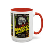 Cult Classic Movie Poster Art Accent Coffee Mug (11, 15oz) - Dracula's Daughter 1936 - POPvault