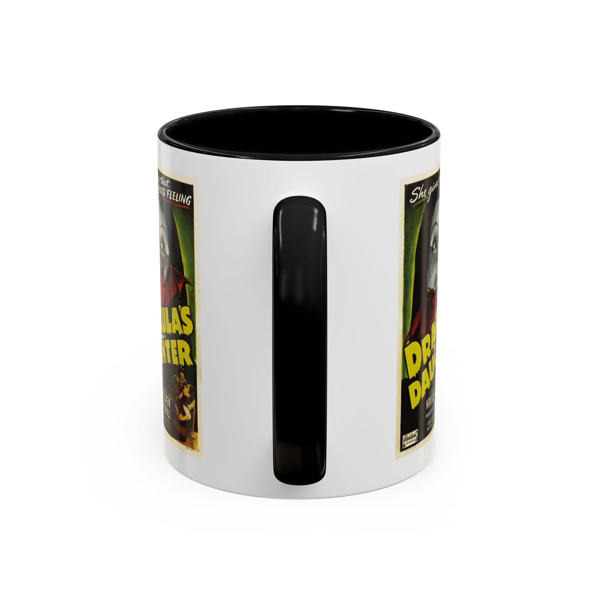 Cult Classic Movie Poster Art Accent Coffee Mug (11, 15oz) - Dracula's Daughter 1936 - POPvault
