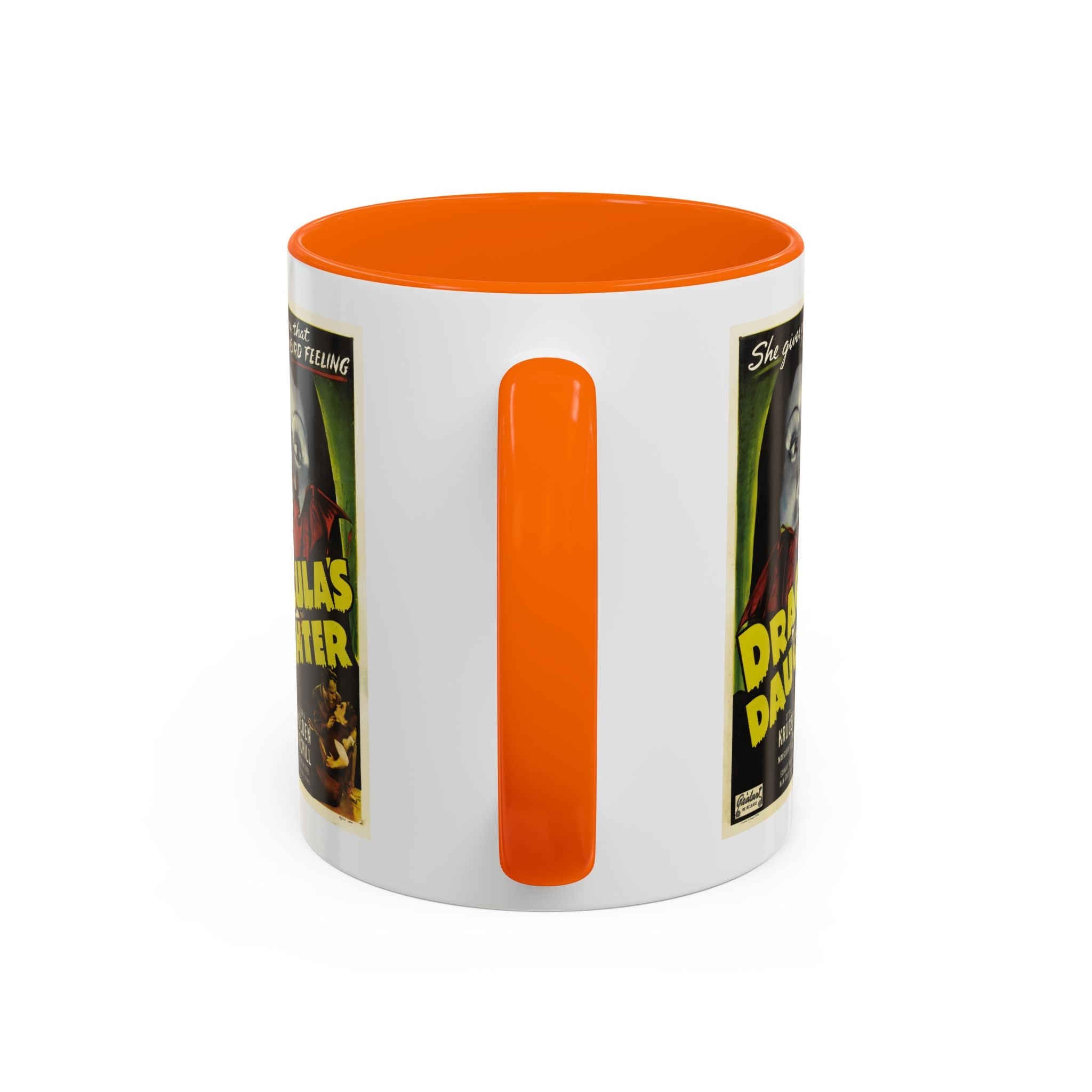Cult Classic Movie Poster Art Accent Coffee Mug (11, 15oz) - Dracula's Daughter 1936 - POPvault