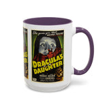 Cult Classic Movie Poster Art Accent Coffee Mug (11, 15oz) - Dracula's Daughter 1936 - POPvault