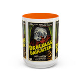Cult Classic Movie Poster Art Accent Coffee Mug (11, 15oz) - Dracula's Daughter 1936 - POPvault