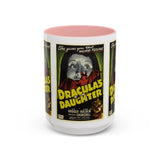 Cult Classic Movie Poster Art Accent Coffee Mug (11, 15oz) - Dracula's Daughter 1936 - POPvault