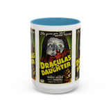 Cult Classic Movie Poster Art Accent Coffee Mug (11, 15oz) - Dracula's Daughter 1936 - POPvault