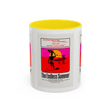Cult Classic Movie Poster Art Accent Coffee Mug (11, 15oz) - Endless Summer 1966 - POPvault