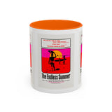 Cult Classic Movie Poster Art Accent Coffee Mug (11, 15oz) - Endless Summer 1966 - POPvault