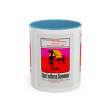 Cult Classic Movie Poster Art Accent Coffee Mug (11, 15oz) - Endless Summer 1966 - POPvault