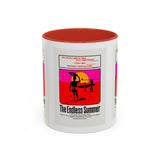 Cult Classic Movie Poster Art Accent Coffee Mug (11, 15oz) - Endless Summer 1966 - POPvault