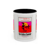 Cult Classic Movie Poster Art Accent Coffee Mug (11, 15oz) - Endless Summer 1966 - POPvault