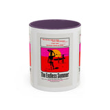 Cult Classic Movie Poster Art Accent Coffee Mug (11, 15oz) - Endless Summer 1966 - POPvault