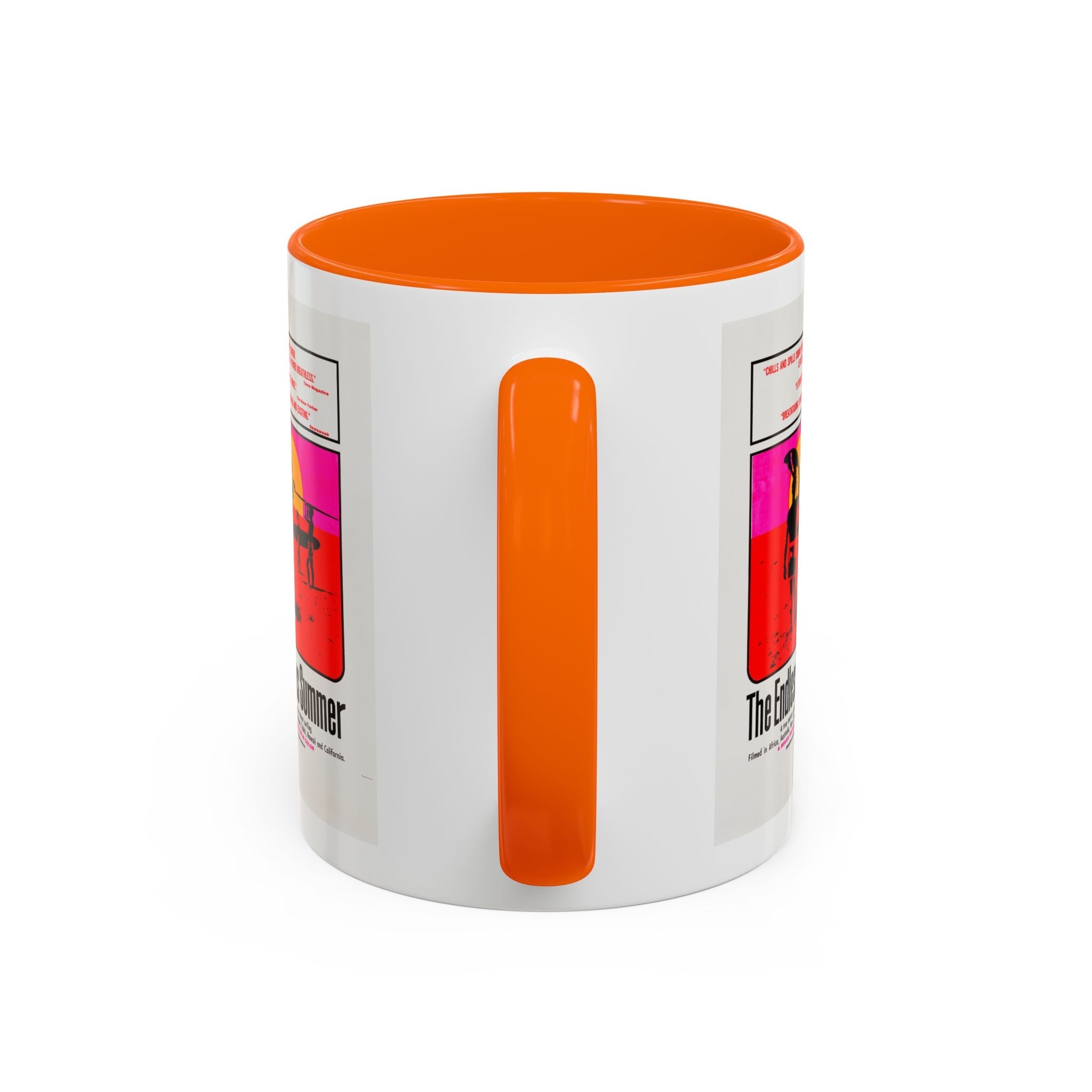 Cult Classic Movie Poster Art Accent Coffee Mug (11, 15oz) - Endless Summer 1966 - POPvault