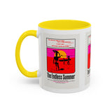 Cult Classic Movie Poster Art Accent Coffee Mug (11, 15oz) - Endless Summer 1966 - POPvault
