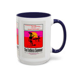 Cult Classic Movie Poster Art Accent Coffee Mug (11, 15oz) - Endless Summer 1966 - POPvault