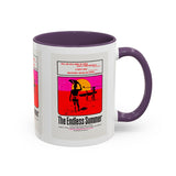 Cult Classic Movie Poster Art Accent Coffee Mug (11, 15oz) - Endless Summer 1966 - POPvault