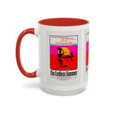 Cult Classic Movie Poster Art Accent Coffee Mug (11, 15oz) - Endless Summer 1966 - POPvault