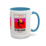 Cult Classic Movie Poster Art Accent Coffee Mug (11, 15oz) - Endless Summer 1966 - POPvault