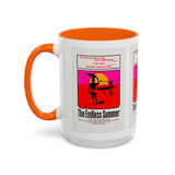 Cult Classic Movie Poster Art Accent Coffee Mug (11, 15oz) - Endless Summer 1966 - POPvault