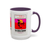 Cult Classic Movie Poster Art Accent Coffee Mug (11, 15oz) - Endless Summer 1966 - POPvault