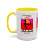 Cult Classic Movie Poster Art Accent Coffee Mug (11, 15oz) - Endless Summer 1966 - POPvault
