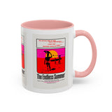 Cult Classic Movie Poster Art Accent Coffee Mug (11, 15oz) - Endless Summer 1966 - POPvault