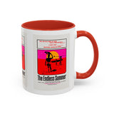 Cult Classic Movie Poster Art Accent Coffee Mug (11, 15oz) - Endless Summer 1966 - POPvault