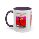 Cult Classic Movie Poster Art Accent Coffee Mug (11, 15oz) - Endless Summer 1966 - POPvault