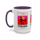 Cult Classic Movie Poster Art Accent Coffee Mug (11, 15oz) - Endless Summer 1966 - POPvault