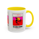 Cult Classic Movie Poster Art Accent Coffee Mug (11, 15oz) - Endless Summer 1966 - POPvault
