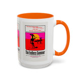 Cult Classic Movie Poster Art Accent Coffee Mug (11, 15oz) - Endless Summer 1966 - POPvault