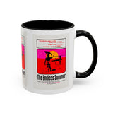 Cult Classic Movie Poster Art Accent Coffee Mug (11, 15oz) - Endless Summer 1966 - POPvault