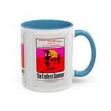 Cult Classic Movie Poster Art Accent Coffee Mug (11, 15oz) - Endless Summer 1966 - POPvault