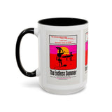 Cult Classic Movie Poster Art Accent Coffee Mug (11, 15oz) - Endless Summer 1966 - POPvault