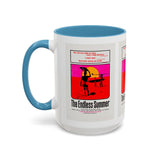 Cult Classic Movie Poster Art Accent Coffee Mug (11, 15oz) - Endless Summer 1966 - POPvault