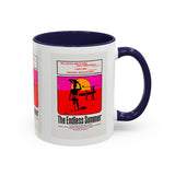 Cult Classic Movie Poster Art Accent Coffee Mug (11, 15oz) - Endless Summer 1966 - POPvault