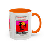 Cult Classic Movie Poster Art Accent Coffee Mug (11, 15oz) - Endless Summer 1966 - POPvault